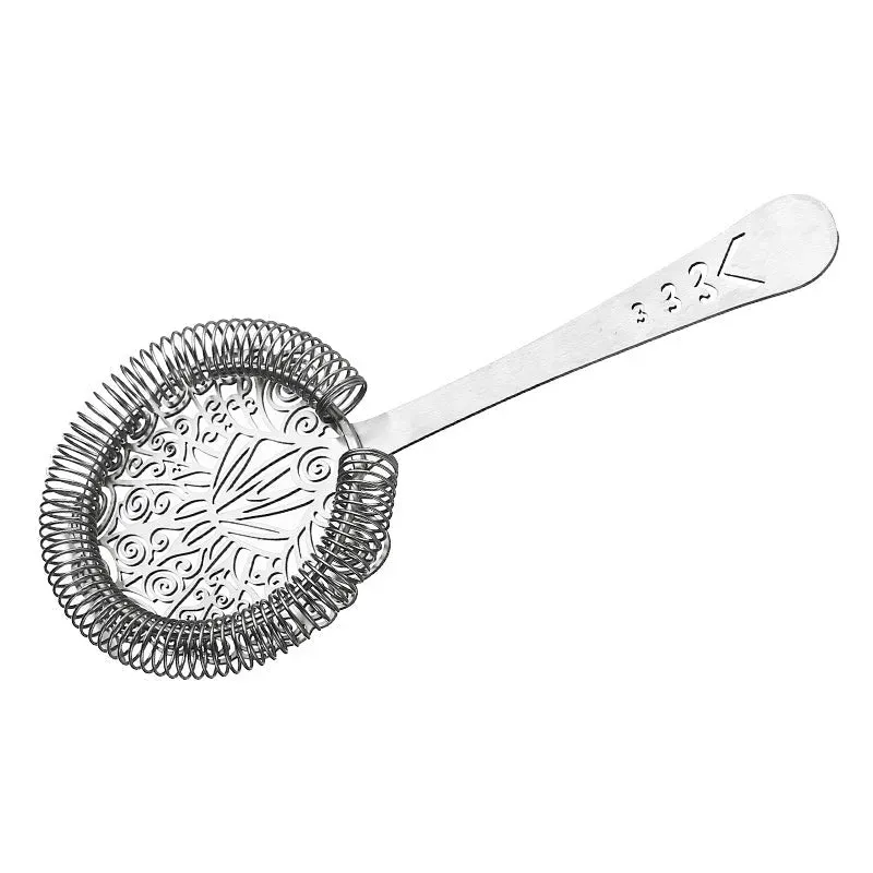 Cocktail Ceremony Hawthorne Waves colino strainer onde