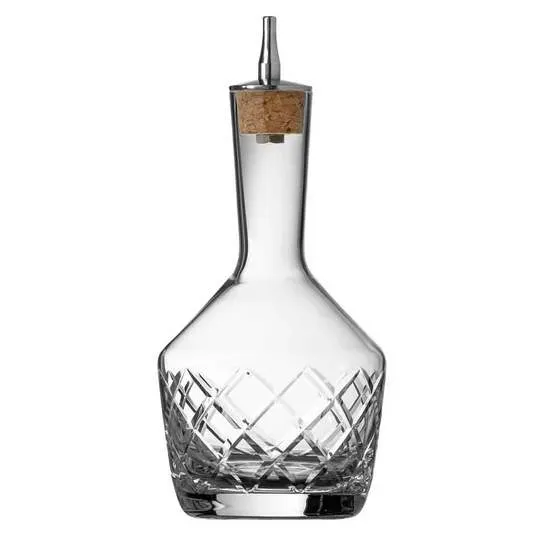 Urban Bar Taglio Diamante bottiglia bitters 20cl vetro