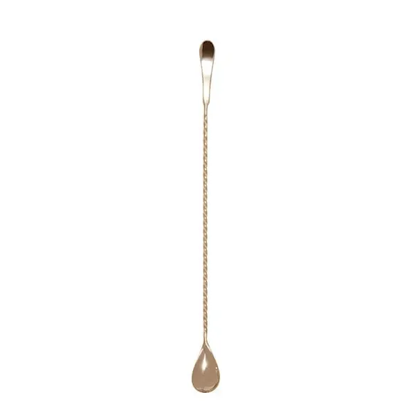 Lorraine Hoffman bar spoon oro 35 cm giapponese