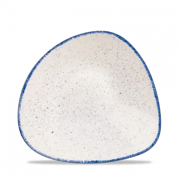 Showbar Stonecast Hints Indigo coppa triangolare 23,5cm 6pz