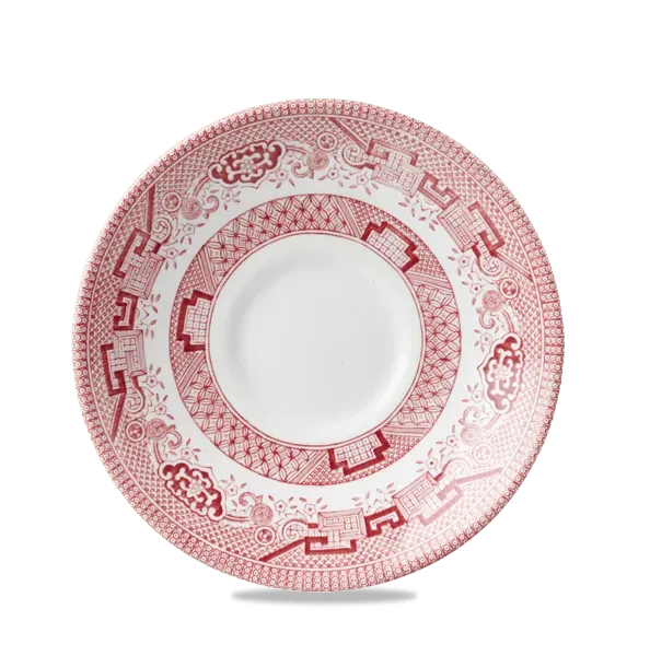 Vintage Prints Willow Georgian Piattino 14,1 cm 6 pezzi