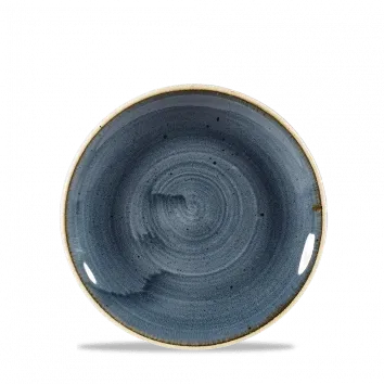 Stonecast Blueberry Piatto Piano 16,5 cm 6 pezzi puntinato