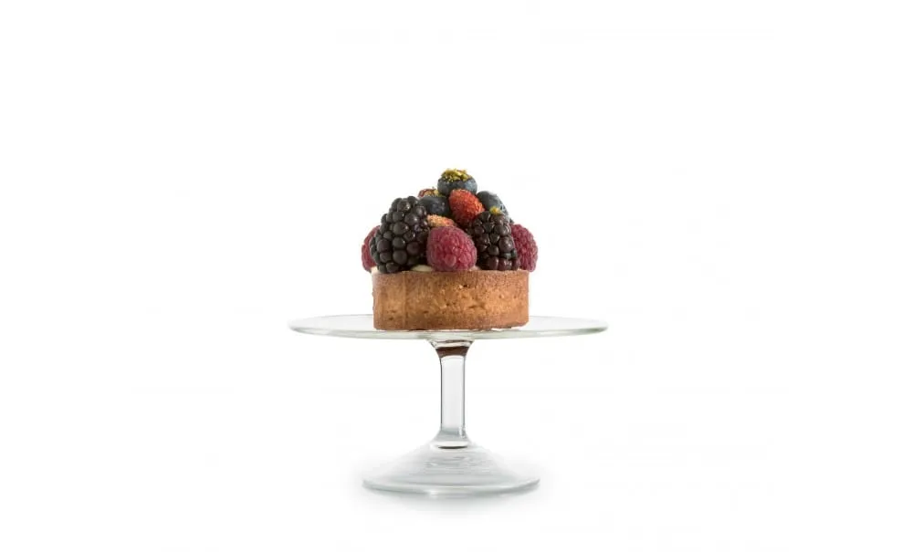 Showbar Mini Supporto Dolci Tondo 12x6 cm Porcellana