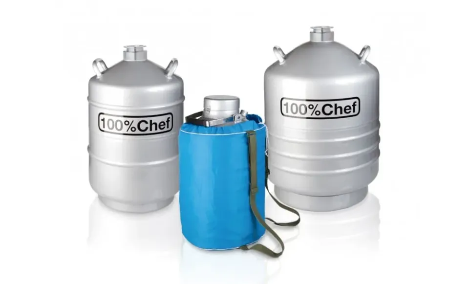 Showbar contenitore azoto liquido 20 L ø33 cm