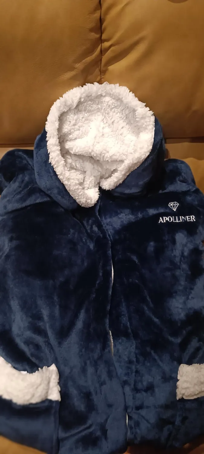 Apolliner Coperta Indossabile Pile 3XL Rosa