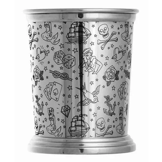 Showbar Urban Bar Tattoo julep cup 40 cl acciaio inox