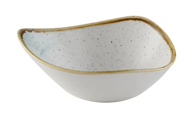 Showbar Stonecast Accents Duck Egg ciotole triangolo 18,5 cm 6 pezzi