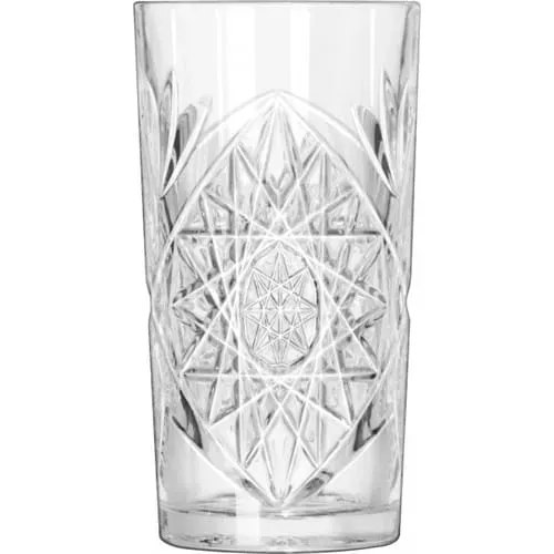 Libbey Hobstar Bicchiere Long Drink 47,3 cl 12 Pezzi Vetro