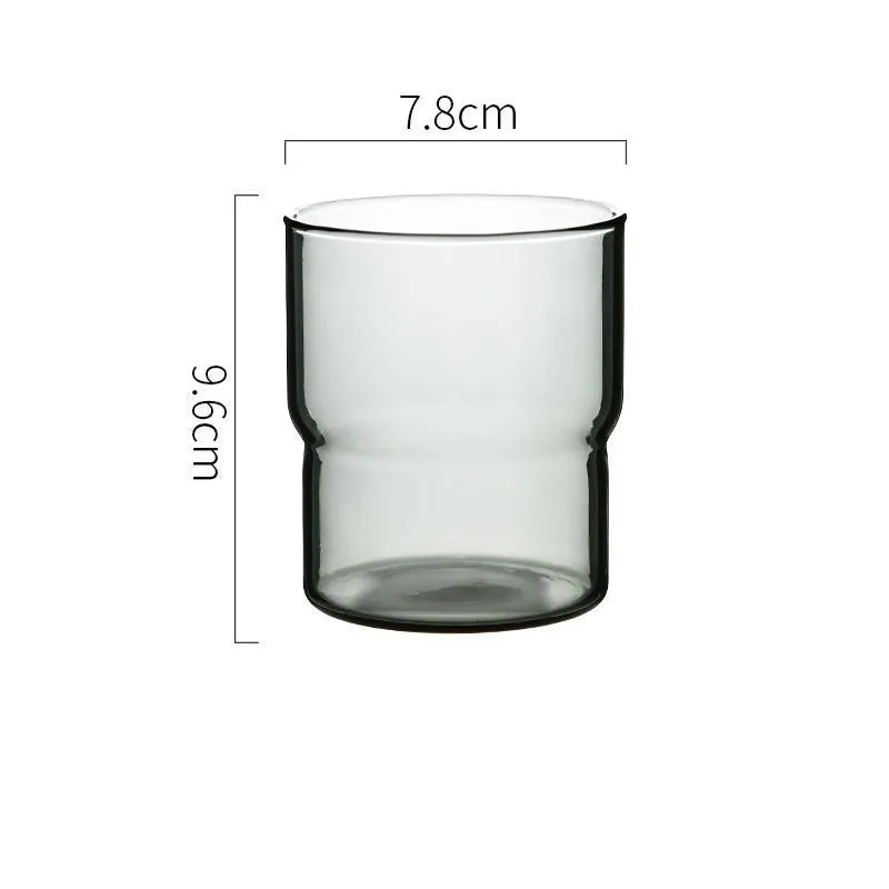 Cocktail Ceremony Bicchiere Rocks Ambra 380ml Borosilicato