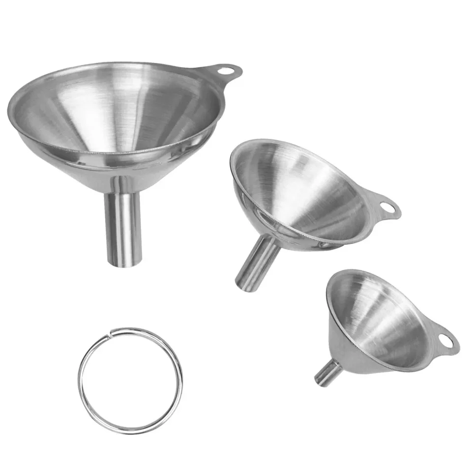 Cocktail Ceremony Mini Funnel Set imbuti mini con spazzolino