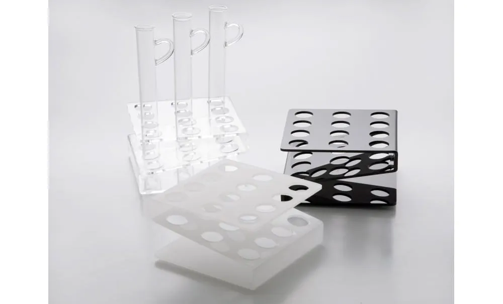 Showbar provetta vetro borosilicato 18 cm 24 pezzi