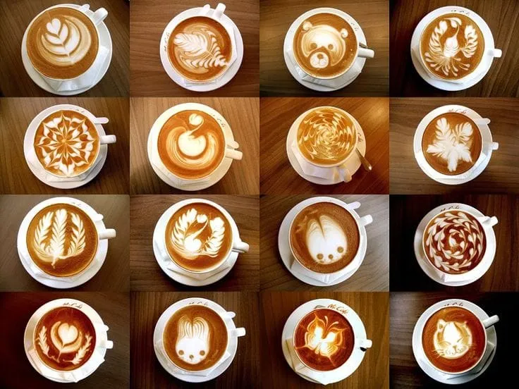 Showbar TIAMO Coffee Tools penna latte art giapponese
