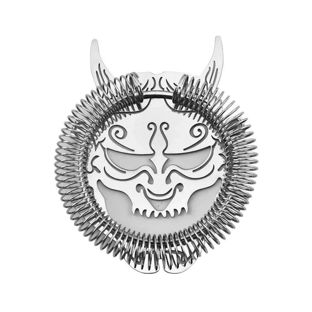 Cocktail Ceremony Devil strainer artistico acciaio