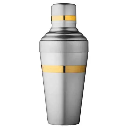 Showbar Urban Bar Baron Yukiwa shaker 50 cl oro acciaio