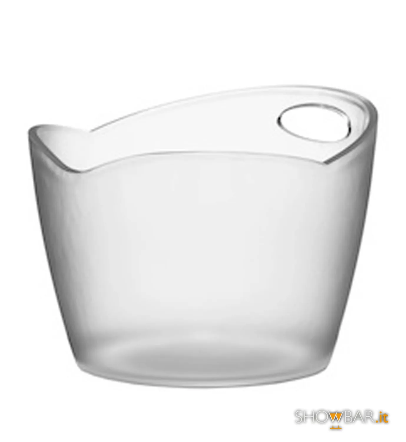 Showbar Shape spumantiera ghiaccio bar acciaio