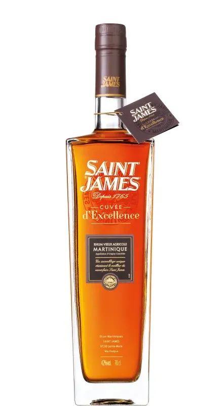 Saint James Cuvée Excellence Rhum Agricolo Martinica
