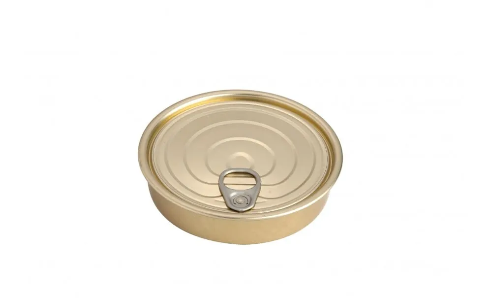 Showbar Lattina Rotonda XL in Latta con Coperchio 5 Pezzi 280 ml