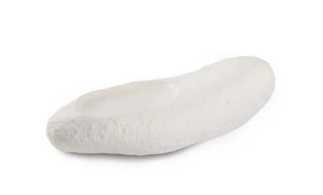 Long Rock piatto porcellana da portata lungo 32 cm