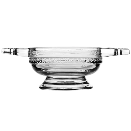 Showbar Urban Bar Glass Quaich Bowl coppetta vetro 6 pezzi con manici