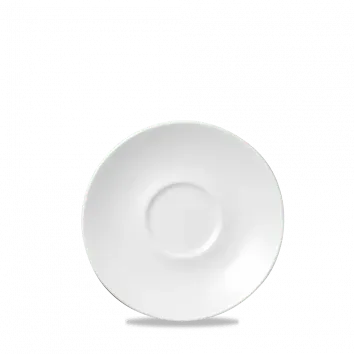 Showbar Bulb White piattino 15,6 cm 6 pezzi ceramica