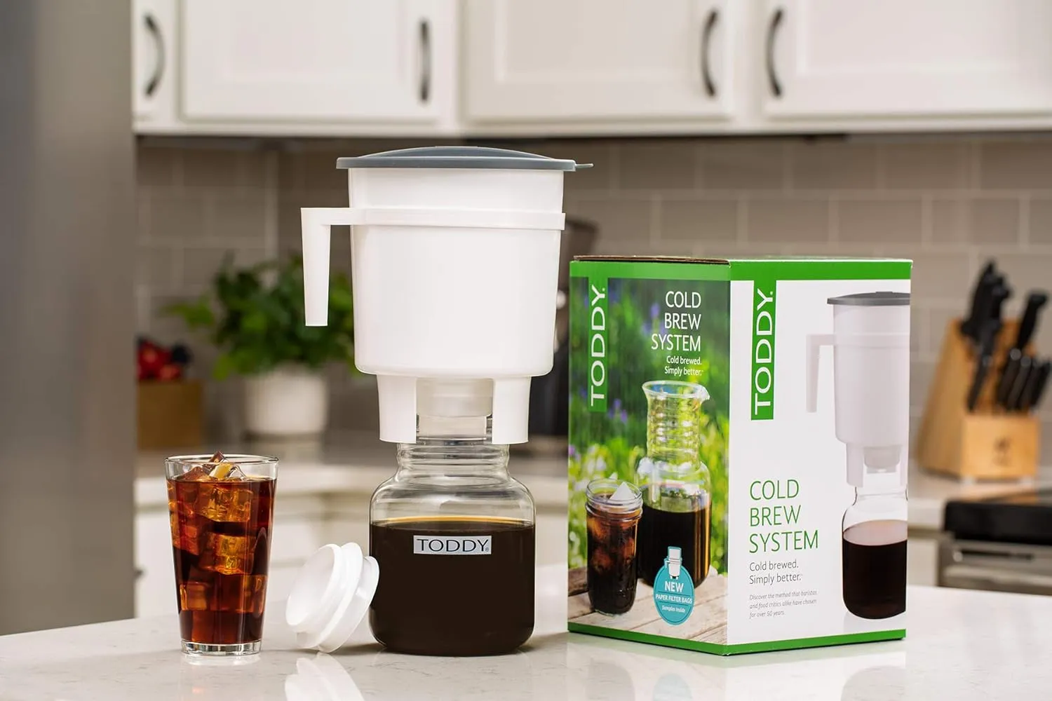 Cocktail Ceremony Toddy Cold Brew System caffè 1,65 L