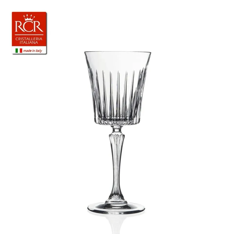 RCR Timeless calice acqua vetro 30 cl 12 pezzi