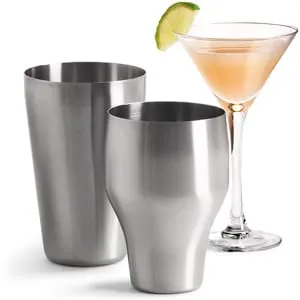 Lorraine Parisienne shaker 900 ml satinato