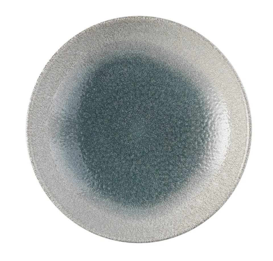 Churchill Studio Prints Raku Agate Topaz piatto 26 cm 6 pezzi