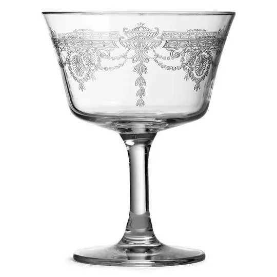 Urban Bar 1890 Fizz Coppa Cocktail 20 cl Conf. 6 Pezzi Vetro