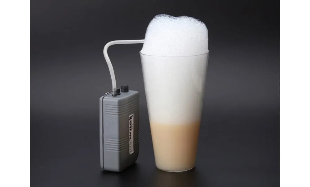 Showbar macchina schiuma alimentare elettrica