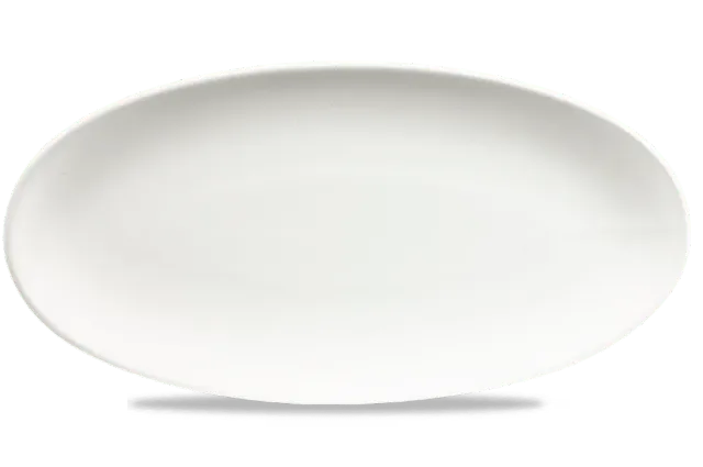 Showbar Chefs piatto ovale 34,7 cm 6 pezzi porcellana