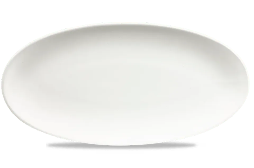 Showbar Chefs piatto ovale 34,7 cm 6 pezzi porcellana
