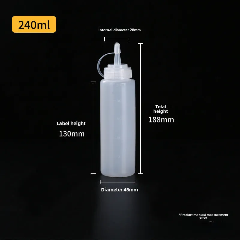 Cocktail Ceremony Squeeze Bottiglia 500ml Trasparente