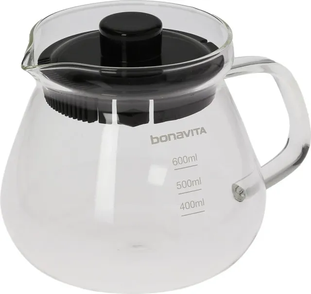 Bonavita Dripper Caraffa in Vetro 600 ml