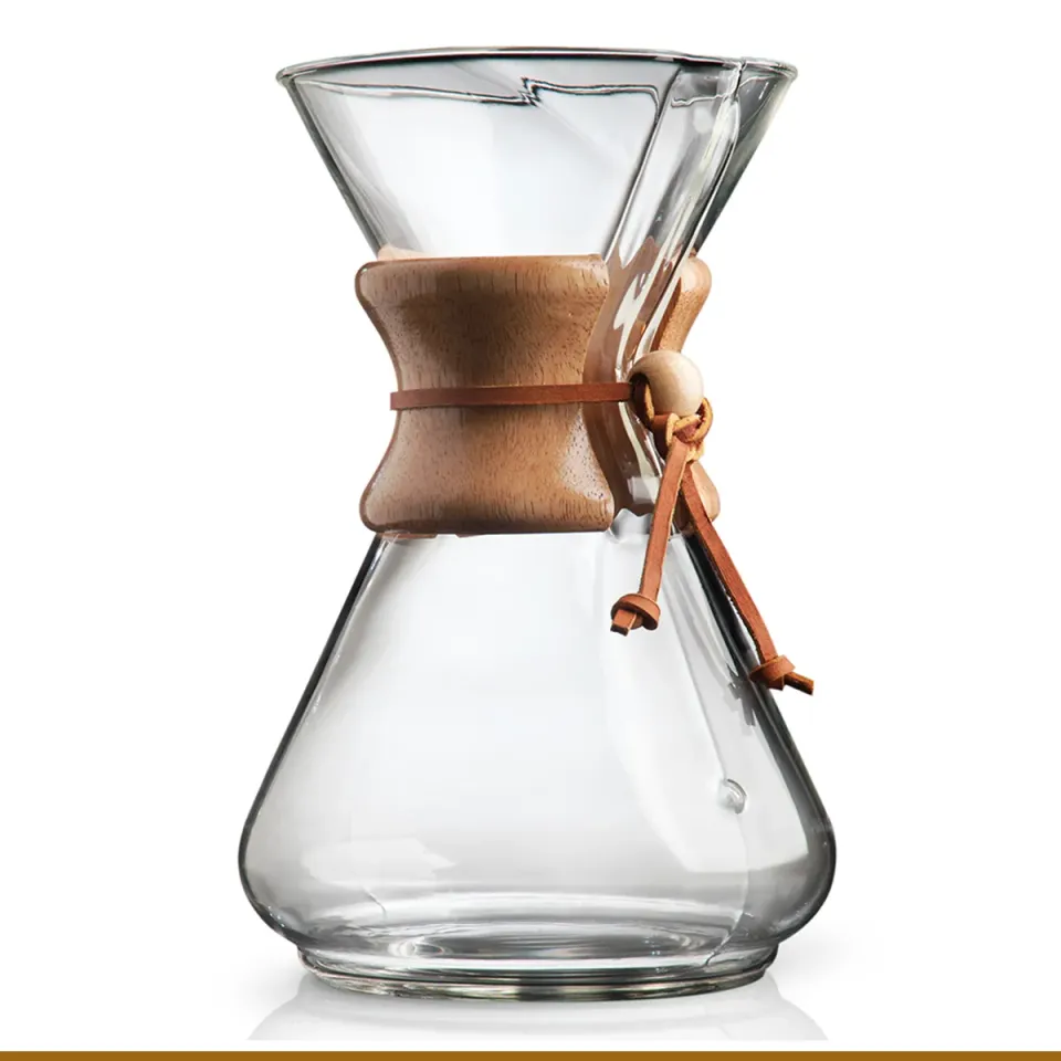 Chemex Classic caffettiera filtro 10 tazze