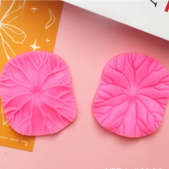 Cocktail Ceremony Stampo Silicone Foglie per Isomalto Rosa