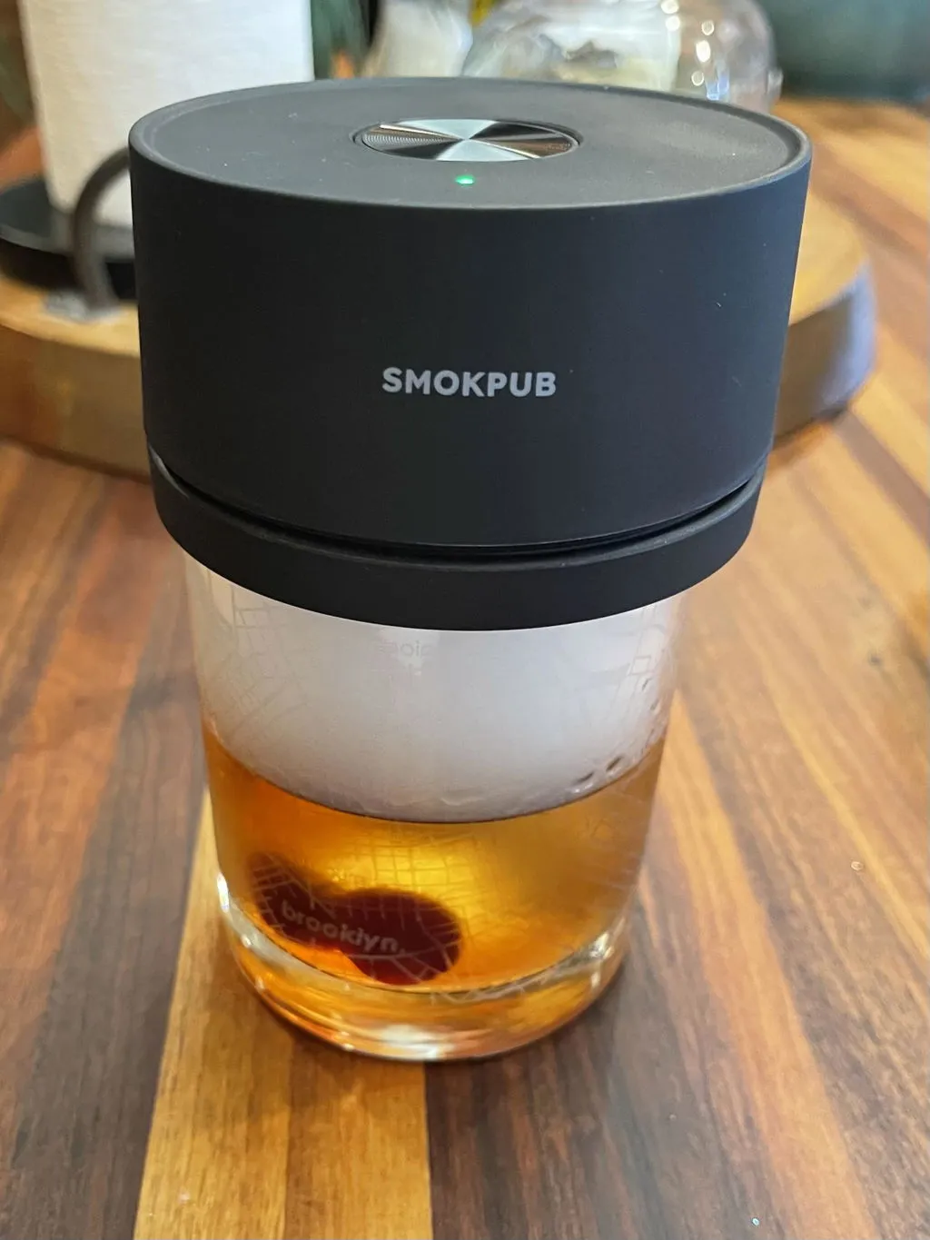 Smokepub Basic Kit Affumicatore Cocktail Elettrico
