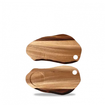 Showbar Tagliere legno organico 32x17 cm servizio
