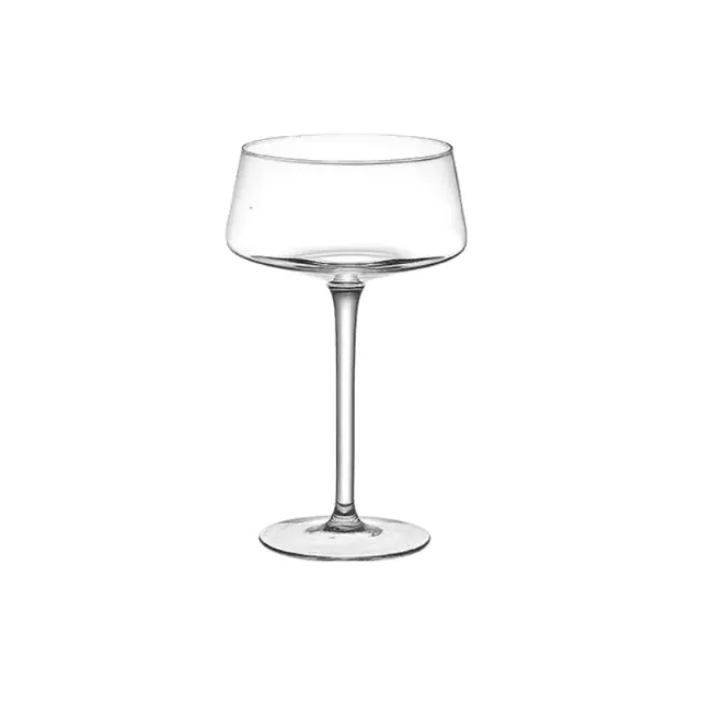 Cocktail Ceremony Coppe Champagne 280 ml Set 6 Pezzi Saucer