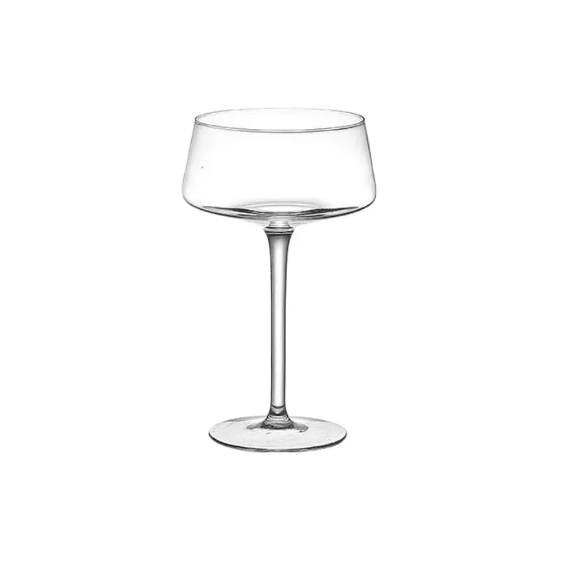 Cocktail Ceremony Coppe Champagne 280 ml Set 6 Pezzi Saucer