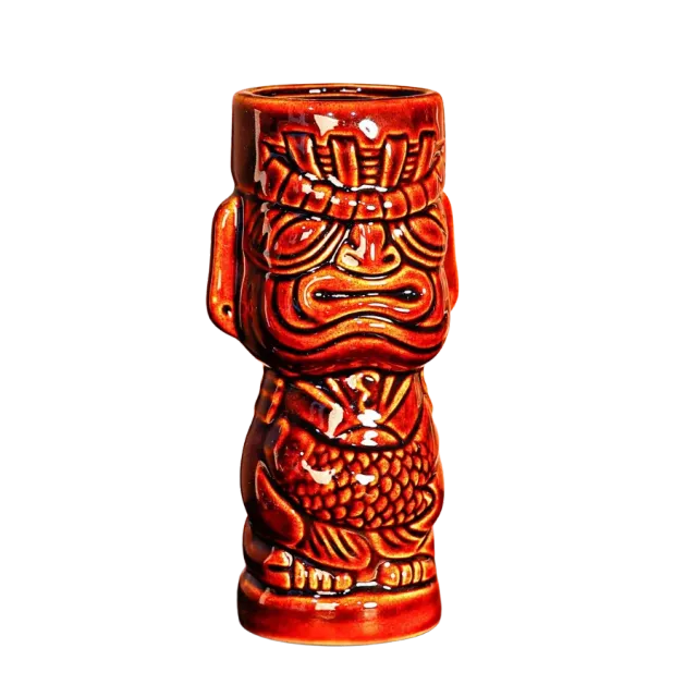 Cocktail Ceremony Aimar God tiki mug ceramica Coffee 400 ml