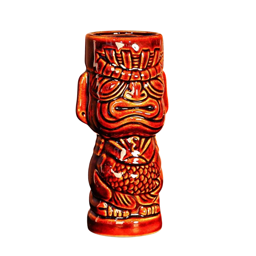 Cocktail Ceremony Aimar God tiki mug ceramica Coffee 400 ml