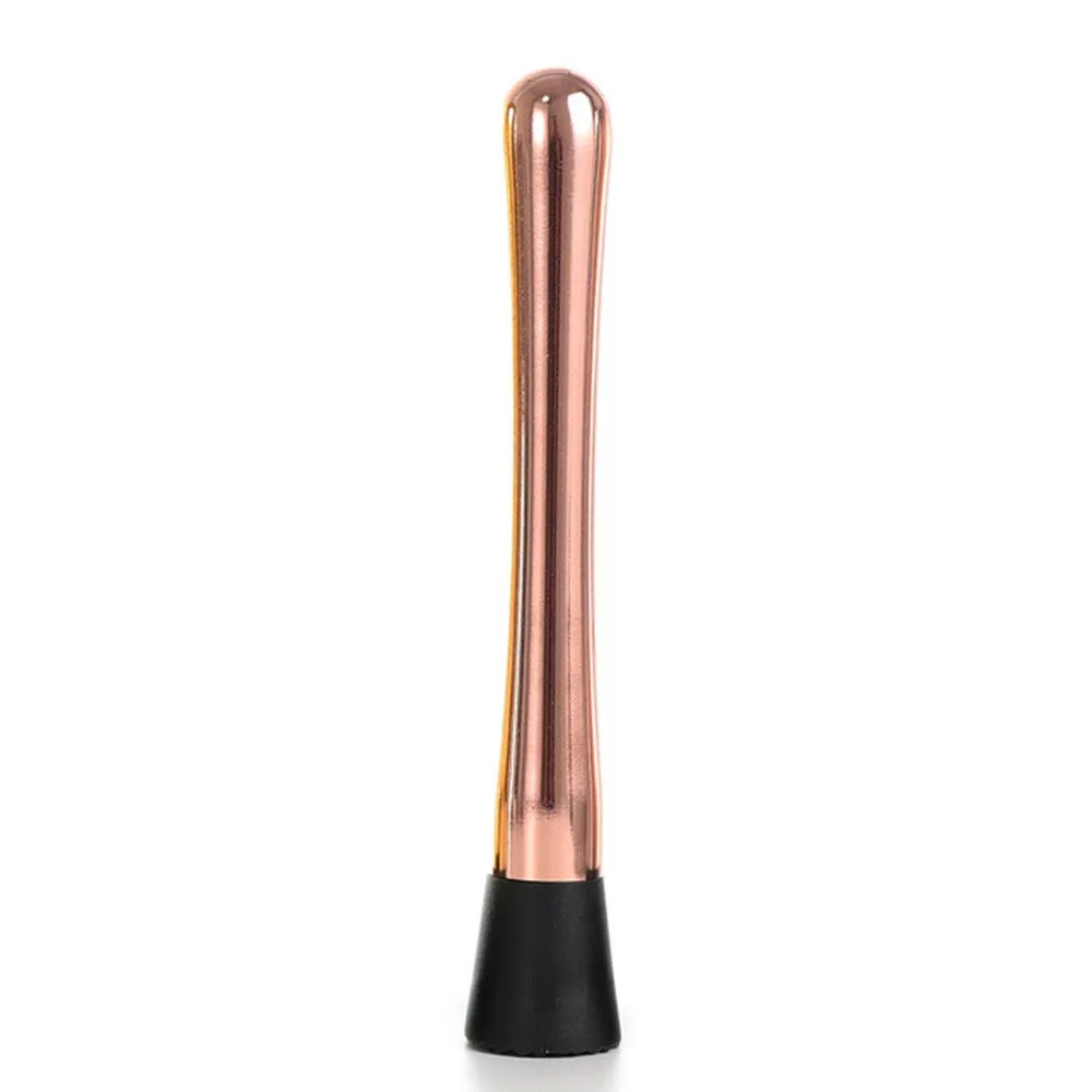 Cocktail Ceremony pestello muddler 245 mm nero acciaio