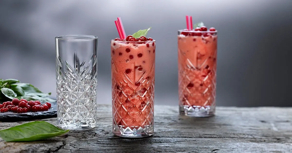 Pasabahçe Timeless bicchiere long drink 30 cl 12 pezzi