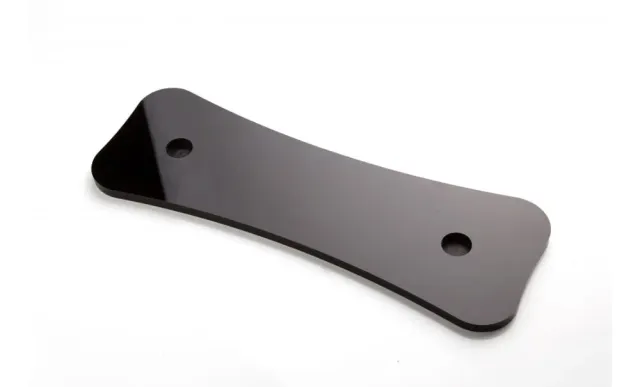 Showbar Deli vassoio nero 32x11 cm 6 pz
