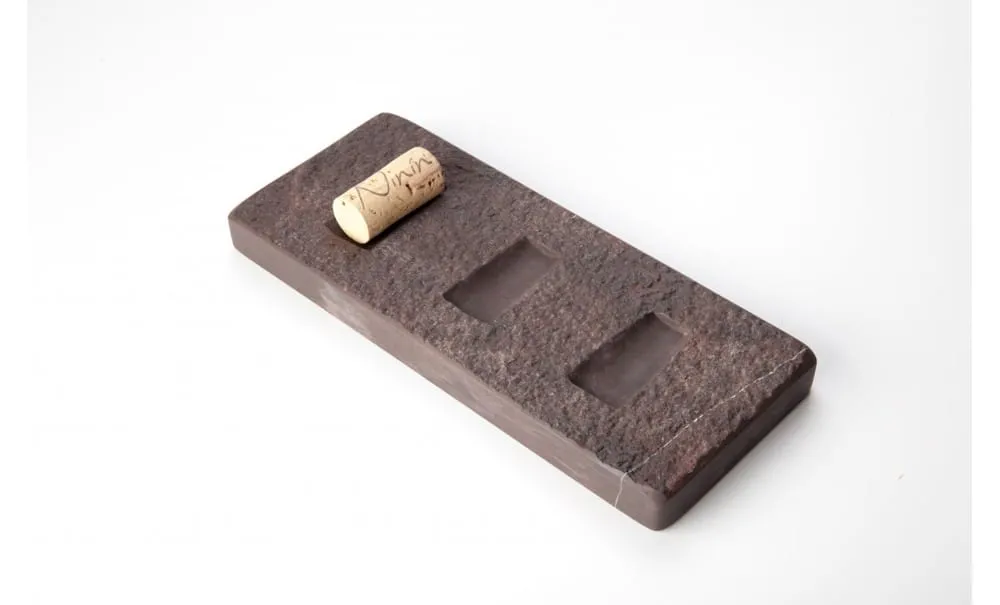 Showbar Stand pietra per tappi sughero 10x24 cm