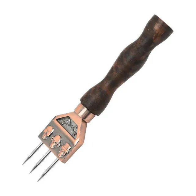 Cocktail Ceremony Ice Pick punzone 3 punte bronzo 17,7cm