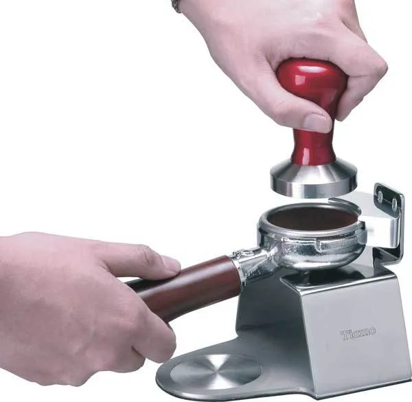 Showbar Ti Amo Tampering Stand Acciaio per Gruppo