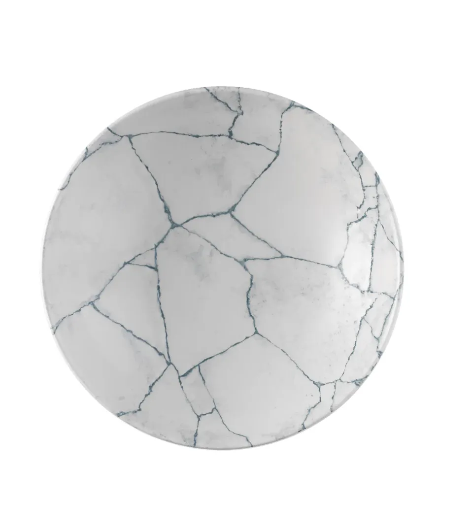 Showbar Studio Prints Kintsugi piatto fondo 18,2 cm 6 pezzi