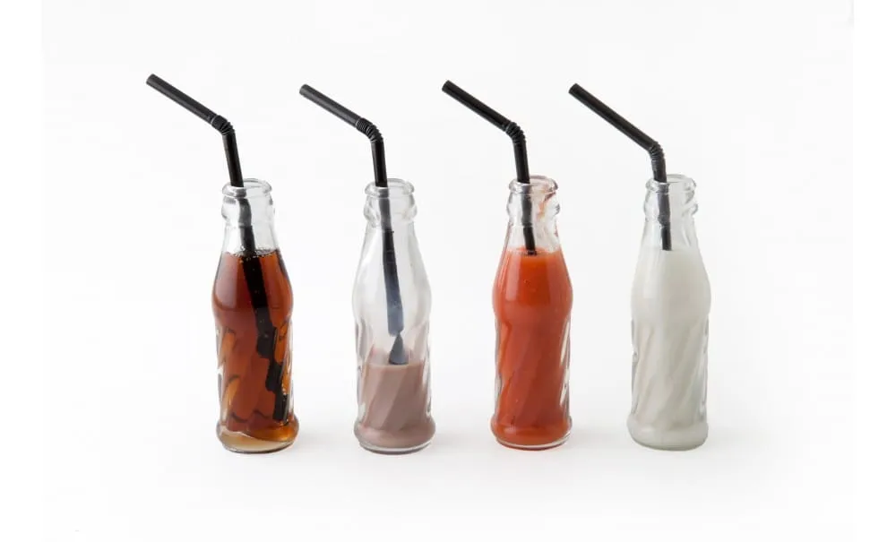 Showbar Mini Bottiglia Cola 50 ml 36 Pezzi per Candy Bar